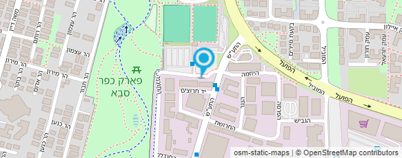 מפת הגעה אל אקטיב פיזיותרפיה