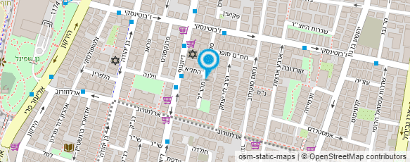 מפת הגעה אל לגעת בצ'י מפת הגעה אל לגעת בצ'י