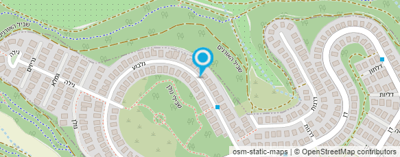 מפת הגעה אל מסטיק ארועים