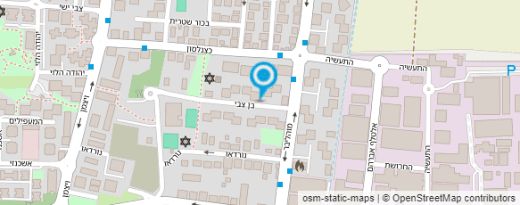 מפת הגעה אל הגינה של אורלי