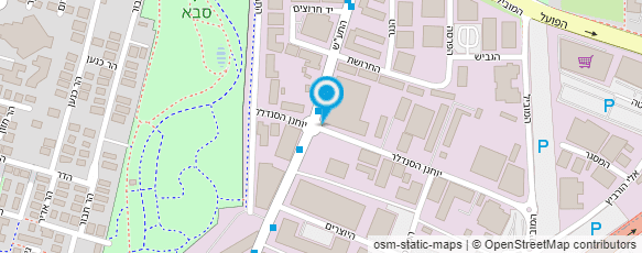 מפת הגעה אל סיגל היימס איפור כלות