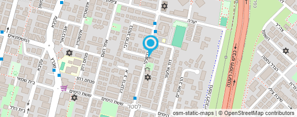 מפת הגעה אל שני חמסי