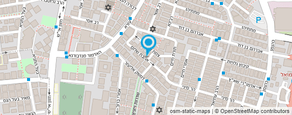 מפת הגעה אל שערי הצלחה