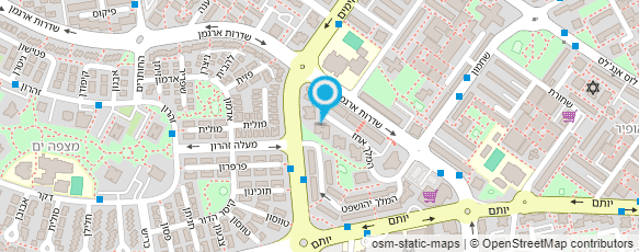 מפת הגעה אל תומר עבודות גמר