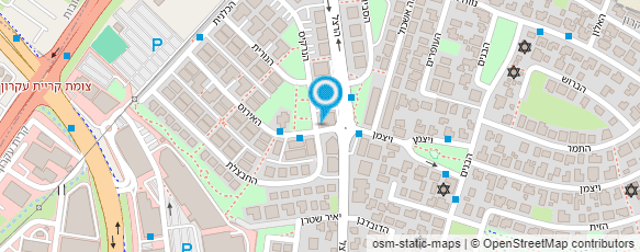 מפת הגעה אל שני אלגאלי איפור כלות