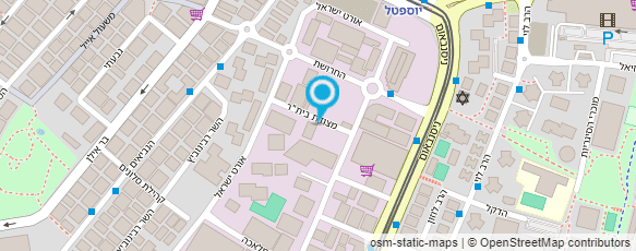 מפת הגעה אל איציק לסרי האומן של רבנו