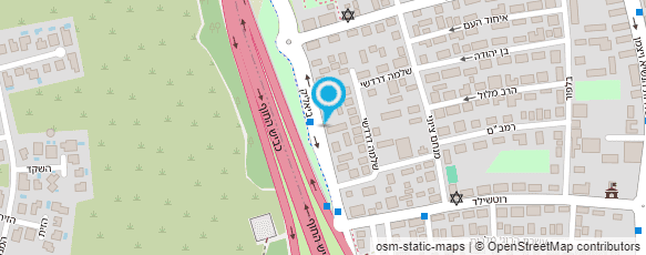 מפת הגעה אל אולגה-המרכז לטיפולים אסתטיים