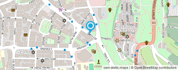 מפת הגעה אל עו"ד שמעון לוריה