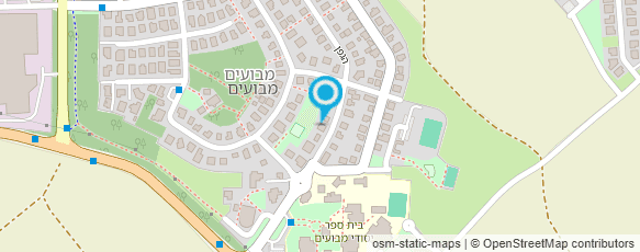 מפת הגעה אל עוגניה חננאל