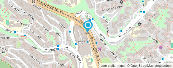 מפת הגעה אל מאי פיצה my pizza