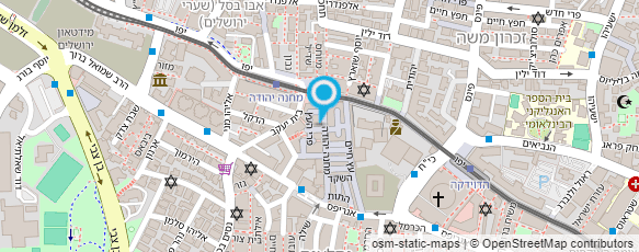 מפת הגעה אל ג'ינג'י