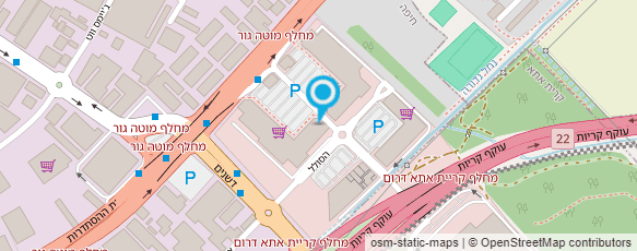 מפת הגעה אל אולמי W