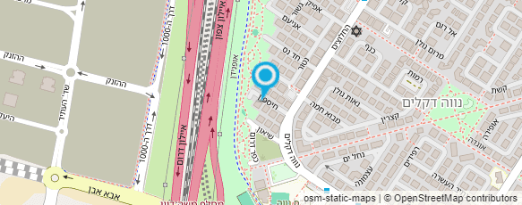 מפת הגעה אל אופיר לאובר איפור