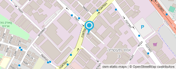 מפת הגעה אל שווארמה הטאבון