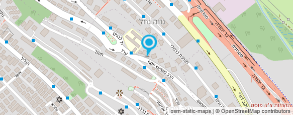 מפת הגעה אל אלכס שיפוצים