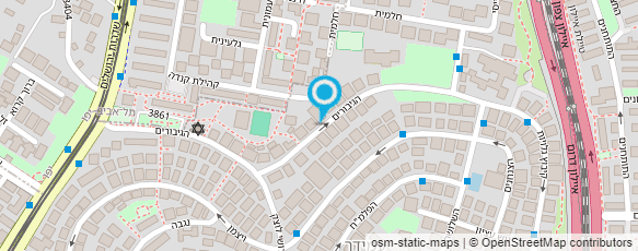 מפת הגעה אל מצדה אומנויות לחימה