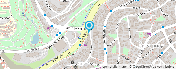 מפת הגעה אל נטלי כהן