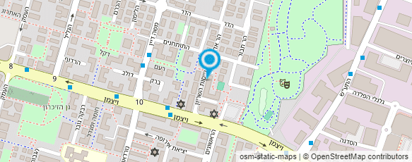 מפת הגעה אל שרה קייק Sara Cakes