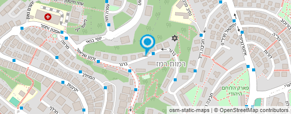 מפת הגעה אל רון גרנות הומאופתיה קלאסית