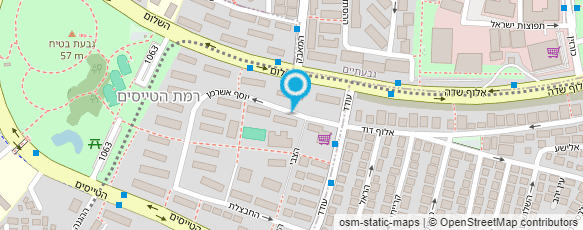 מפת הגעה אל תיאטרון ויהי