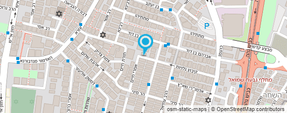 מפת הגעה אל נגריית עקיבא