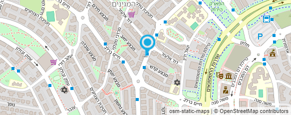 מפת הגעה אל אמיר שירותי הנדסה