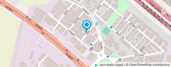 מפת הגעה אל ייעוץ משכנתאות BM