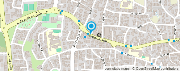 מפת הגעה אל אחמד גינון