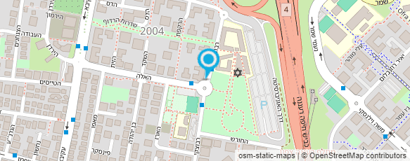 מפת הגעה אל סלין עמיאל