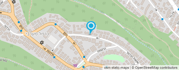 מפת הגעה אל סטודיו מ' מפת הגעה אל סטודיו מ'