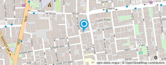 מפת הגעה אל רפי אזולאי - השיפוצניק שלך