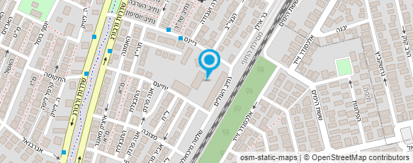 מפת הגעה אל מתן סבאג-עיצוב שיער