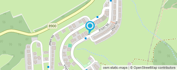 מפת הגעה אל צוציק דרייב