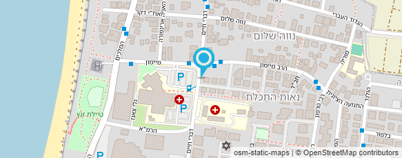 מפת הגעה אל ד"ר ולד דוד