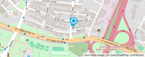 מפת הגעה אל סופר בניין אלברט בן הרוש בע"מ