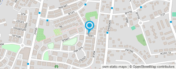 מפת הגעה אל גינון מקונן ברהן