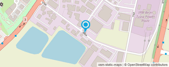 מפת הגעה אל מרכז הגזים