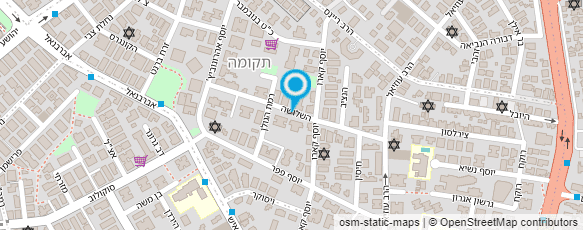 מפת הגעה אל עיצוב חייתי מספרת כלבים בכפר מעש