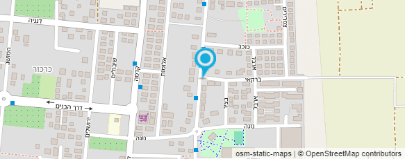 מפת הגעה אל ברוריה בר-לב