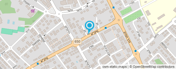 מפת הגעה אל ענבר רייך-ציירת מפת הגעה אל ענבר רייך-ציירת