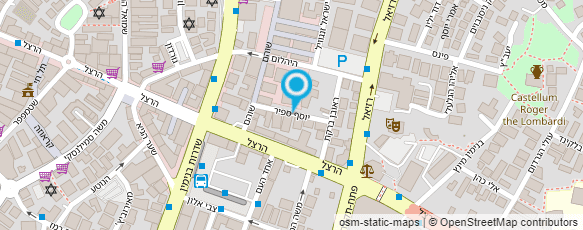 מפת הגעה אל הרקולס ייצור שיווק והתקנת סורגים