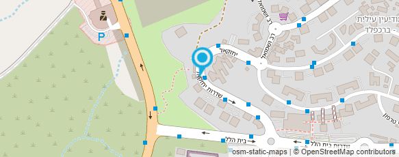 מפת הגעה אל עופרה מרציאנו