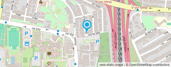 מפת הגעה אל D.H Make-UP Artist