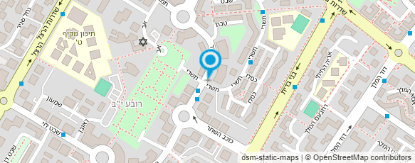 מפת הגעה אל אושר ביטון ונדב חייק המעצבים