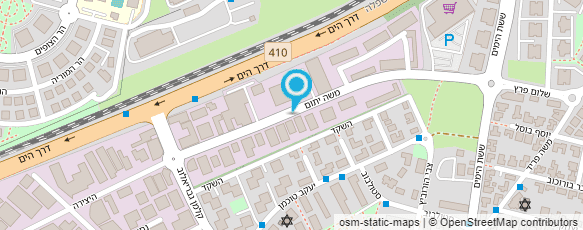 מפת הגעה אל אוהד באגי