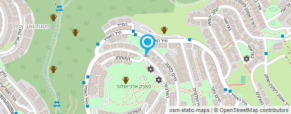 מפת הגעה אל אורן אמויאל תוספות והחלקה