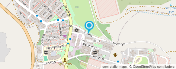 מפת הגעה אל ראשית סטודיו