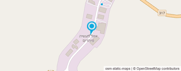 מפת הגעה אל ברמט בניין ופיתוח בע"מ