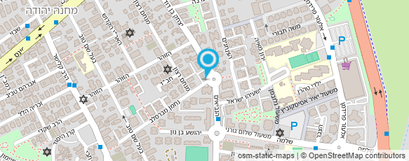 מפת הגעה אל מדור לדור - אינסטלציה ושיפוצים