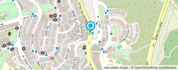 מפת הגעה אל מטעמי נעמי